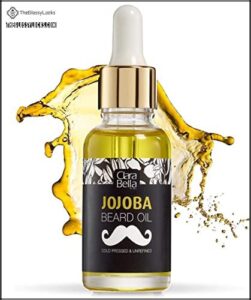 Jojoba Beard Oil: Unscented, Pure