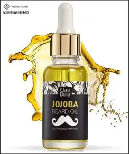 Jojoba Beard Oil: Unscented, Pure