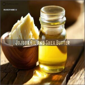 Jojoba Oil and Shea Butter