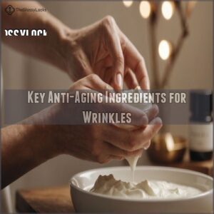 Key Anti-Aging Ingredients for Wrinkles Key Anti-Aging Ingredients for Wrinkles