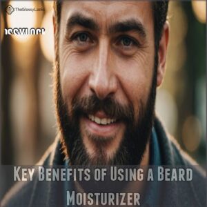 Key Benefits of Using a Beard Moisturizer