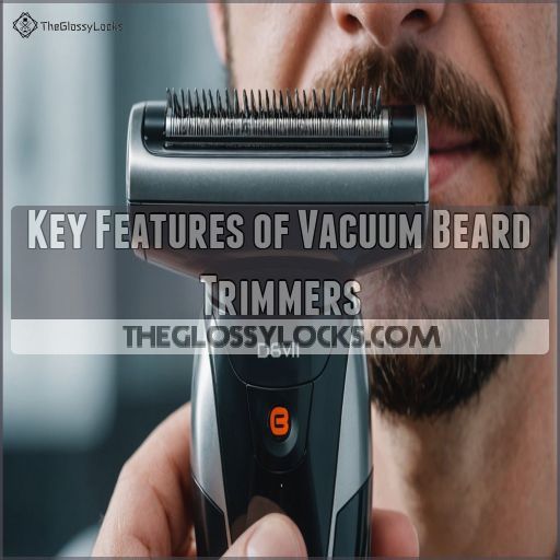 Key Features of Vacuum Beard Trimmers