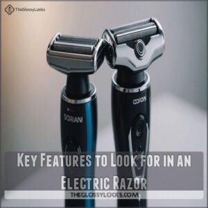 Key Features to Look for in an Electric Razor