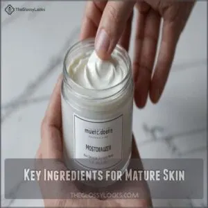 Key Ingredients for Mature Skin