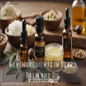 Key Ingredients in Beard Balm and Oil