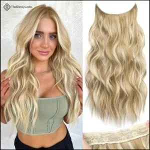 KooKaStyle Invisible Wire Hair Extensions