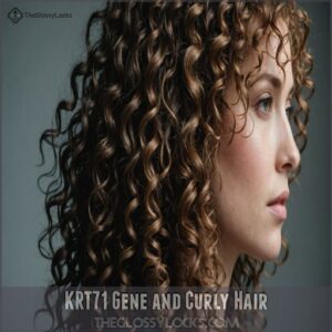 KRT71 Gene and Curly Hair