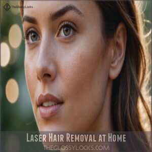 Laser Hair Removal at Home