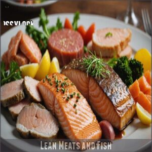 Lean Meats and Fish