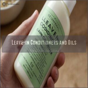 Leave-in Conditioners and Oils