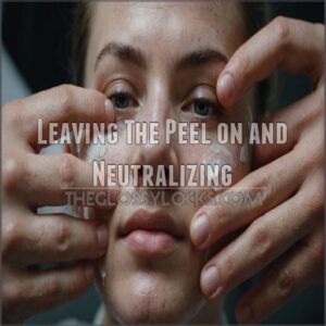 Leaving The Peel on and Neutralizing