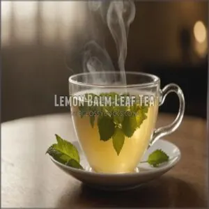 Lemon Balm Leaf Tea