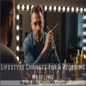 Lifestyle Changes for a Receding Hairline