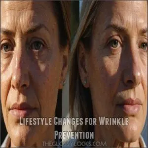 Lifestyle Changes for Wrinkle Prevention