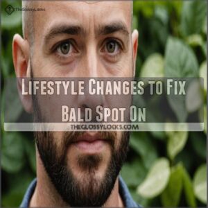 Lifestyle Changes to Fix Bald Spot On