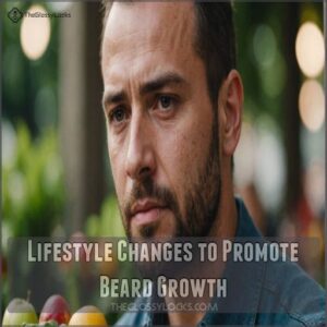 Lifestyle Changes to Promote Beard Growth