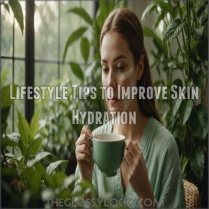 Lifestyle Tips to Improve Skin Hydration