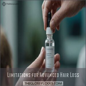 Limitations for Advanced Hair Loss