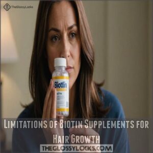 Limitations of Biotin Supplements for Hair Growth