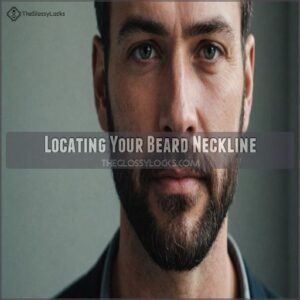 Locating Your Beard Neckline Locating Your Beard Neckline