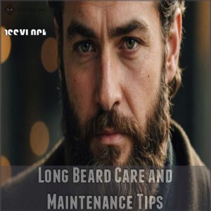 Long Beard Care and Maintenance Tips