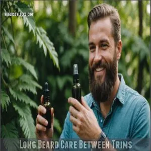 Long Beard Care Between Trims