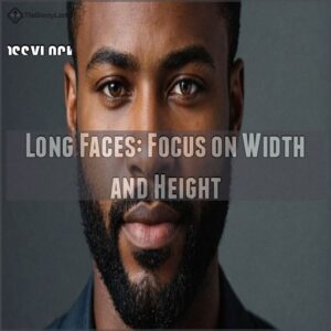 Long Faces: Focus on Width and Height