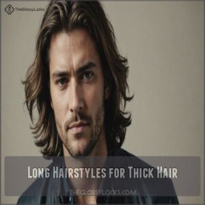 Long Hairstyles for Thick Hair