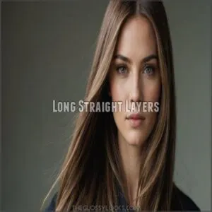 Long Straight Layers