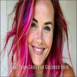 Long-Term Care for Colored Hair