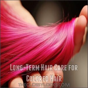 Long-Term Hair Care for Colored Hair