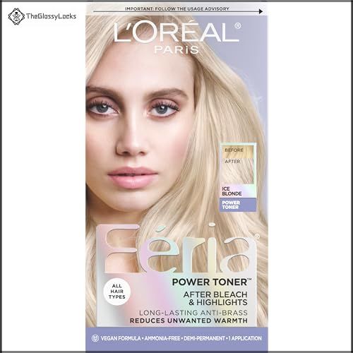 L'Oreal Paris Feria Long-Lasting Anti B08HDRW67M