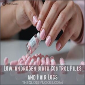 Low-androgen Birth Control Pills and Hair Loss