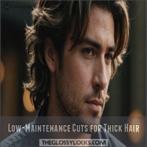 Low-Maintenance Cuts for Thick Hair