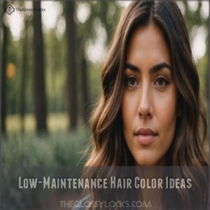 Low-Maintenance Hair Color Ideas