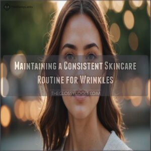 Maintaining a Consistent Skincare Routine for Wrinkles Maintaining a Consistent Skincare Routine for Wrinkles