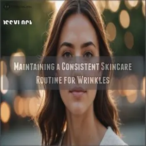 Maintaining a Consistent Skincare Routine for Wrinkles