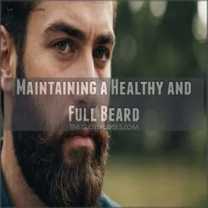 Maintaining a Healthy and Full Beard