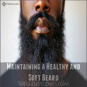 Maintaining a Healthy and Soft Beard