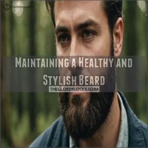 Maintaining a Healthy and Stylish Beard