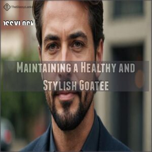 Maintaining a Healthy and Stylish Goatee