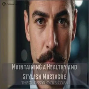 Maintaining a Healthy and Stylish Mustache