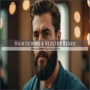 Maintaining a Healthy Beard