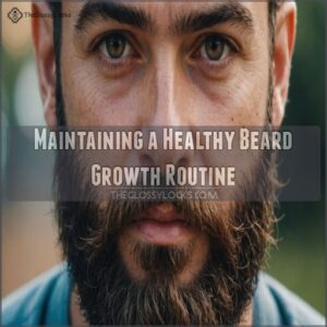 Maintaining a Healthy Beard Growth Routine