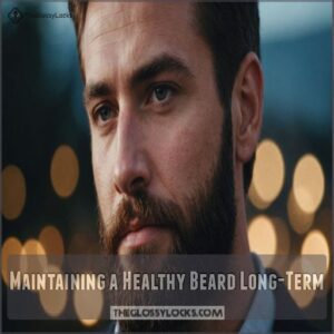 Maintaining a Healthy Beard Long-Term