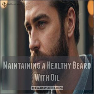 Maintaining a Healthy Beard With Oil