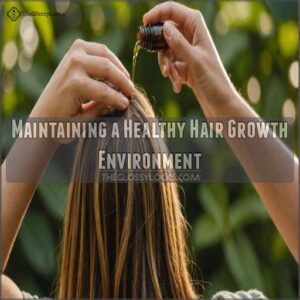 Maintaining a Healthy Hair Growth Environment