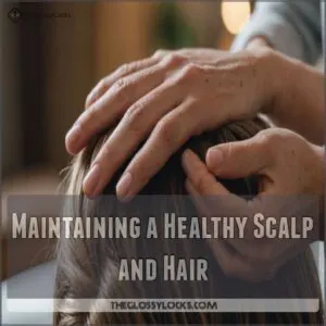 Maintaining a Healthy Scalp and Hair