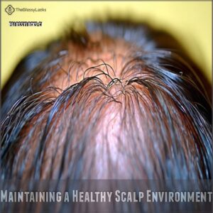 Maintaining a Healthy Scalp Environment