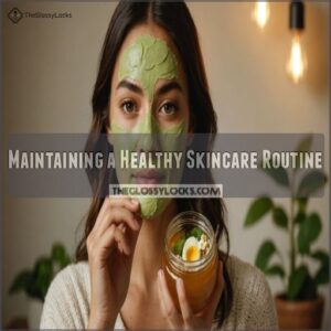 Maintaining a Healthy Skincare Routine